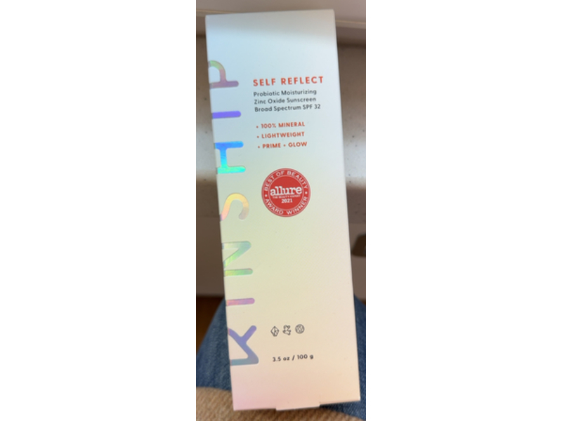 Kinship Self Reflect Probiotic Moisturizing Sunscreen, SPF 32, 3.5 oz/100 g