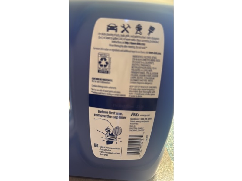 Dawn Platinum Dishwashing Liquid, Fresh Rain Scent, 51.5 fl oz/1.52 L, Pack Of 2
