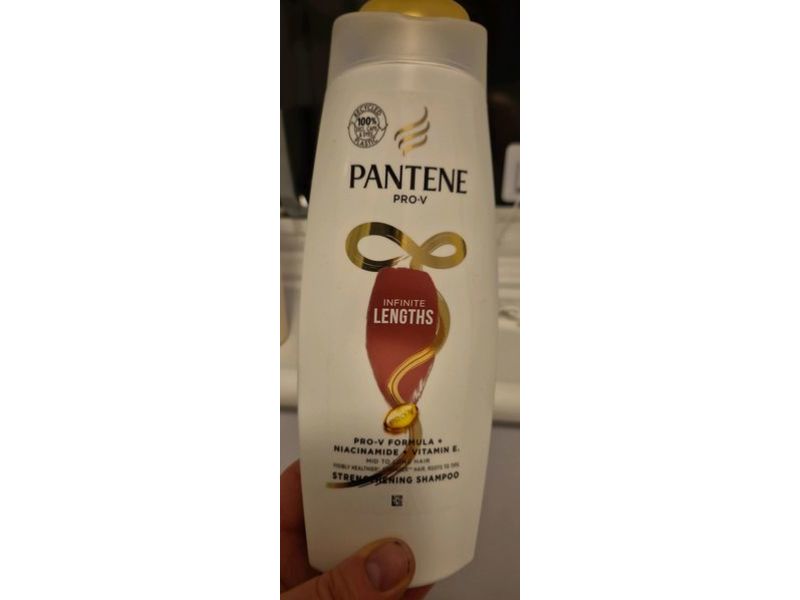 Pantene Pro-V Infinite Lengths Strengthening Shampoo, 400 mL