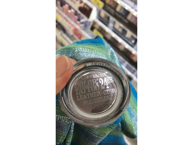 Maybelline New York Eyestudio Color Tattoo 24HR Cream Gel Eye Shadow, Vintage Plum, 0.14 oz.