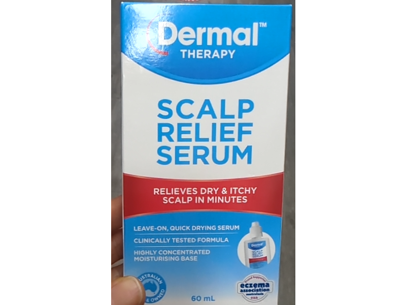 Dermal Therapy Scalp Relief Serum, 60 mL