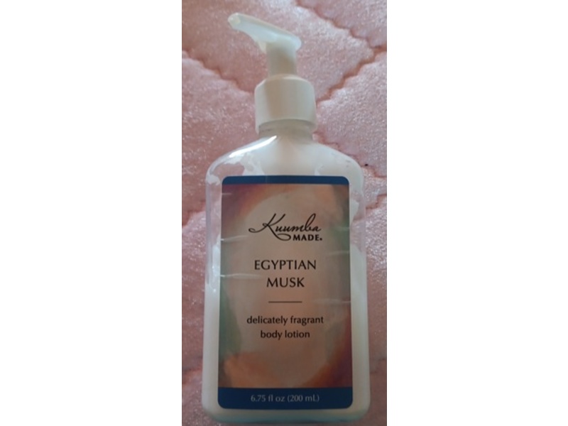 Kuumba Made Body Lotion Egyptian Musk, 6.75 fl oz/200 mL