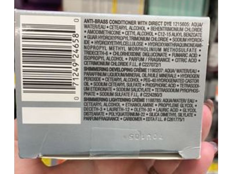 L'Oreal Paris Feria Absolute Platinum Hair Color, Extreme Platinum, 1 Count