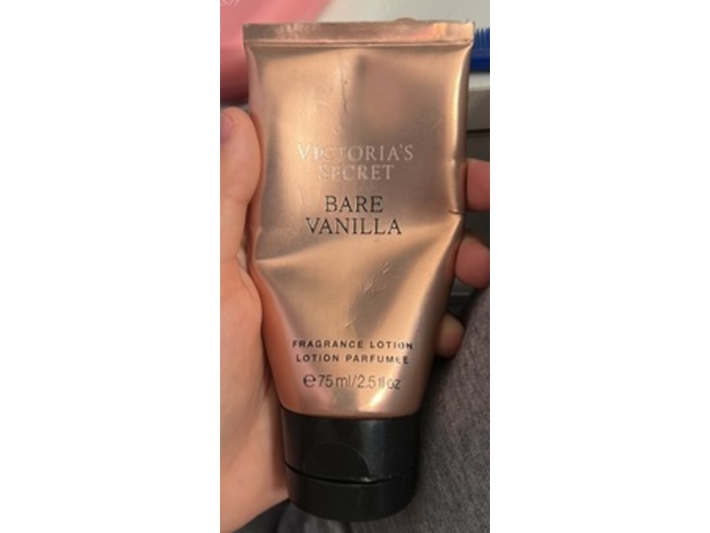 Victoria's Secret Fragrance Lotion, Bare Vanilla , 2.5 fl oz/75 mL