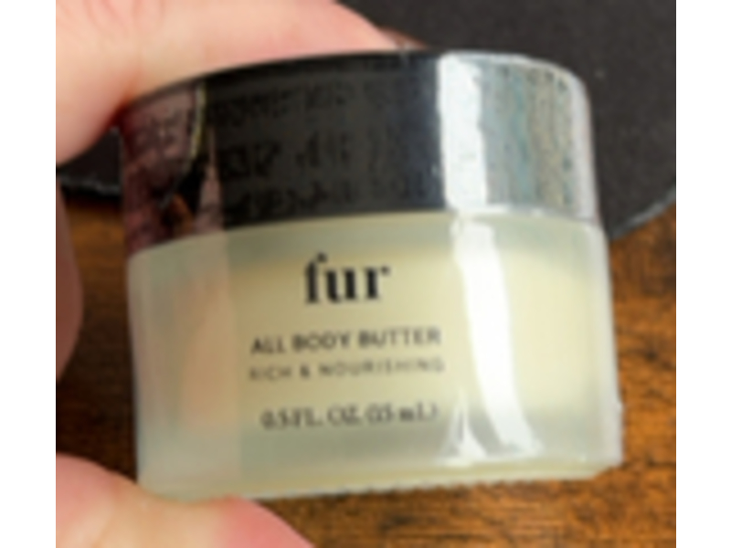 Fur Rich & Nourishing All Body Butter, 0.5 fl oz/15 mL