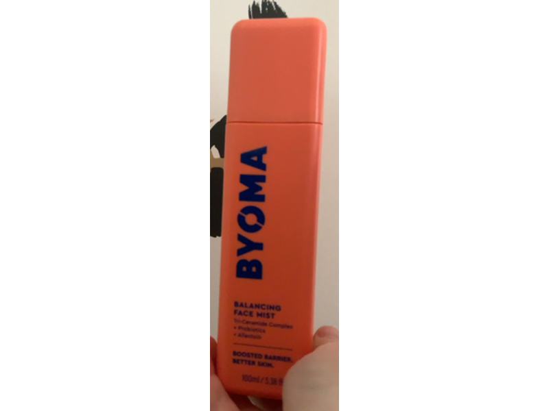 Byoma Balancing Face Mist, Tri-Ceramide Complex + Probiotics + Allantoin, 3.38 fl oz/100 mL