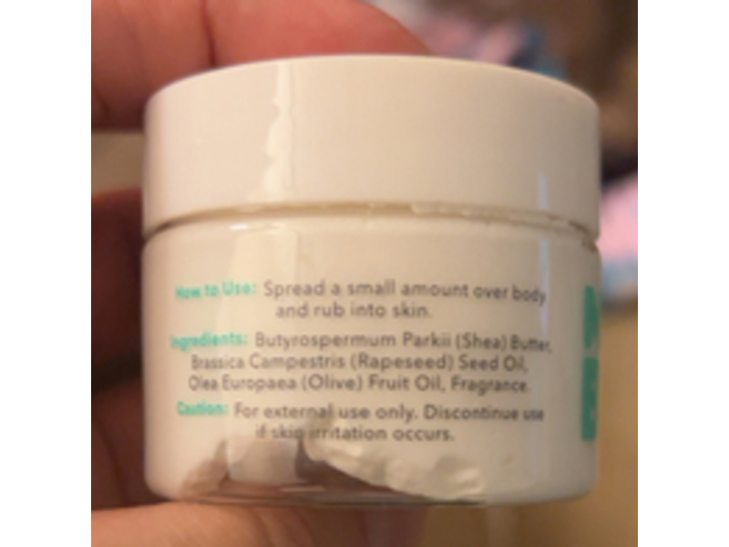 Buff City Soap Mini Body Butter, Narcissist, 0.7 oz/20 g