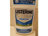Listerine Advance Defense Sensitive Mouthwash, Fresh Mint, 500 mL - Image 3