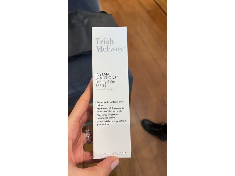 Trish McEvoy Beauty Balm Instant Solutions SPF 35, Shade 2 (Medium-Olive), 57 ml / 1.8 fl oz