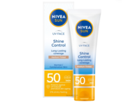 Nivea Sun UV Face Shine Control, Medium Tinted, SPF 50, 50 mL - thumbnail 1