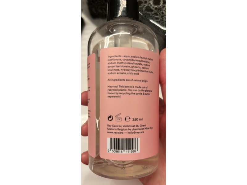 Ray Soft & Gentle Shampoo, 250 mL