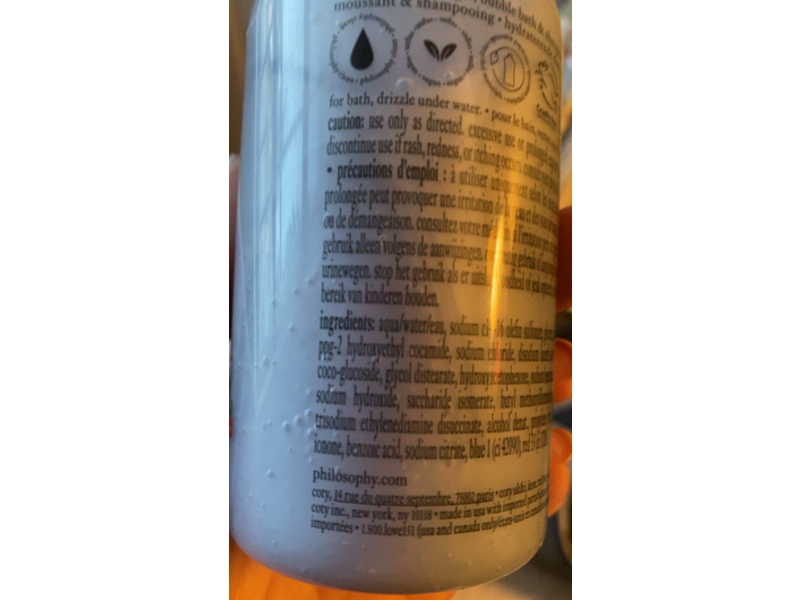 Philosophy Hydrating Shower Gel, Enchanted Juniper Berries, 8 fl oz/240 mL