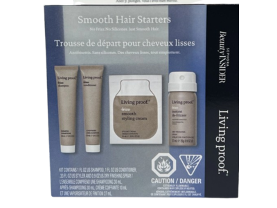 Living Proof Smooth Hair Starters Kit