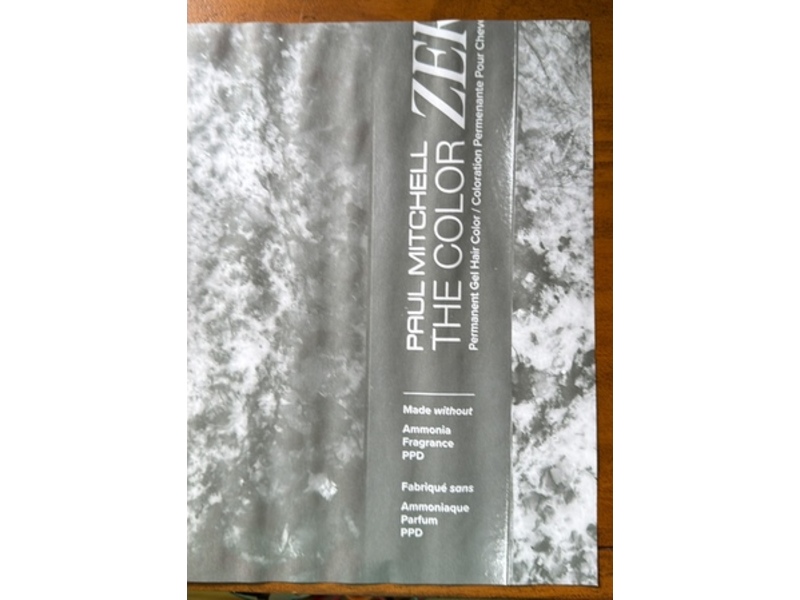 Paul Mitchell The Color ZERO Permanent Gel Hair Color Set