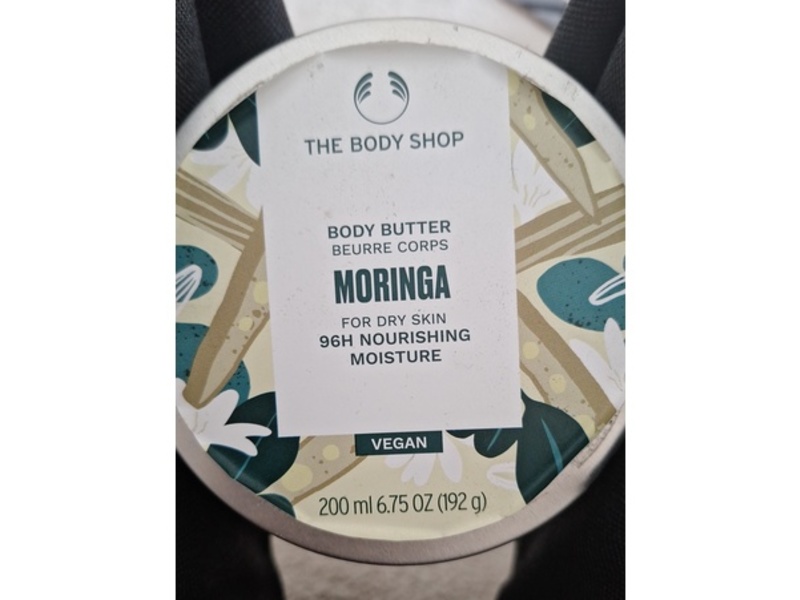 The Body Shop Body Butter, Moringa, 6.75 oz/200 mL