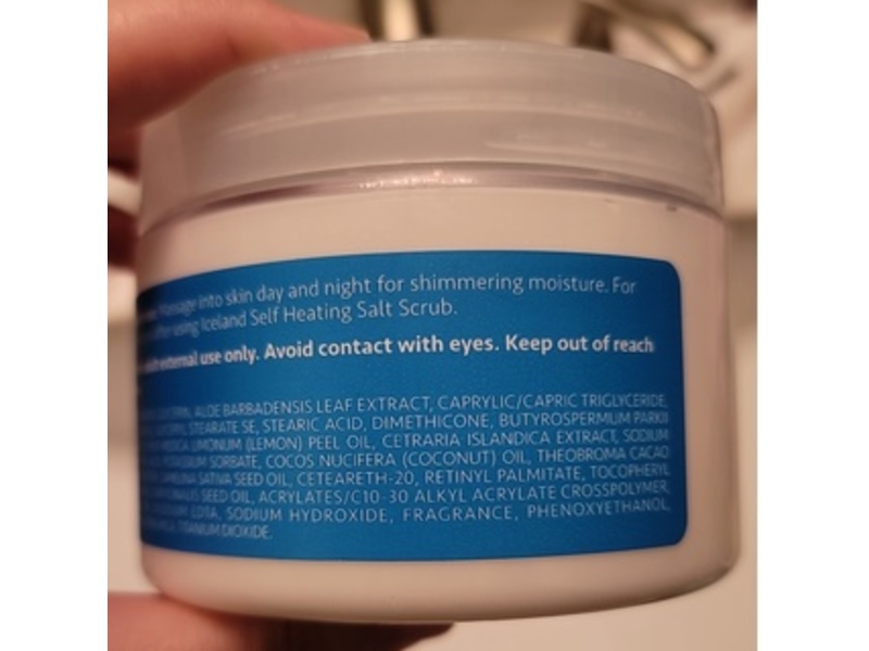 Village Naturals Glacier Zest Iceland Body Butter, 12 oz/340 g