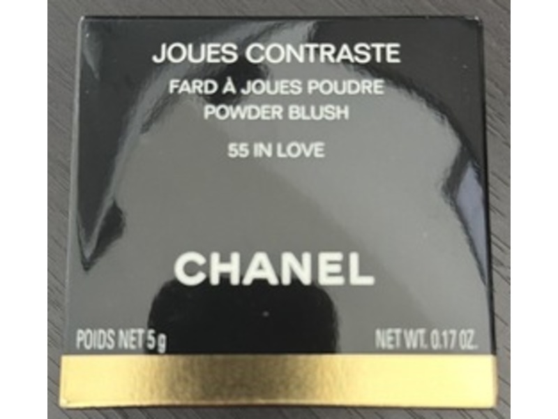 Chanel Joues Contraste Powder Blush, 55 In Love, 0.17 oz/5 g