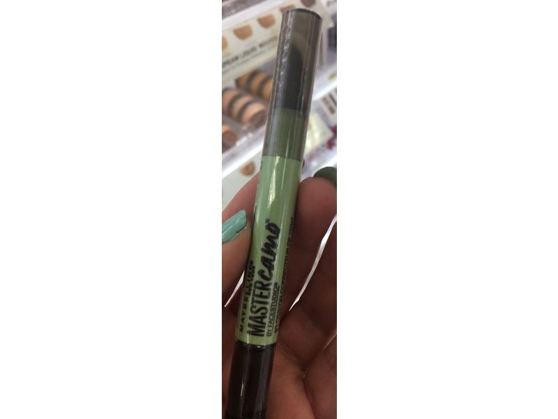 Maybelline Master Camo Color Correcting Pen, Green For Redness, 0.05 fl oz