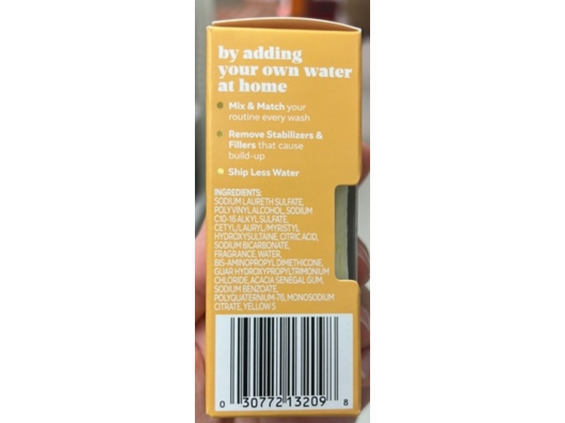 Gemz Volumizing Shampoo Dose, Up All Day, 0.3 oz/10 g, 5 Count