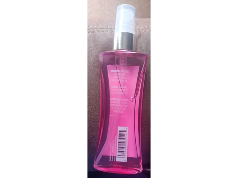Body Fantasies Long Lasting Fragrance Body Mist, Cotton Candy, 3.2 fl oz/94 mL