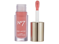 No7 Pro Artist Luxe Liquid Blush, Coral, 0.20 fl oz/6.1 mL - Image 2