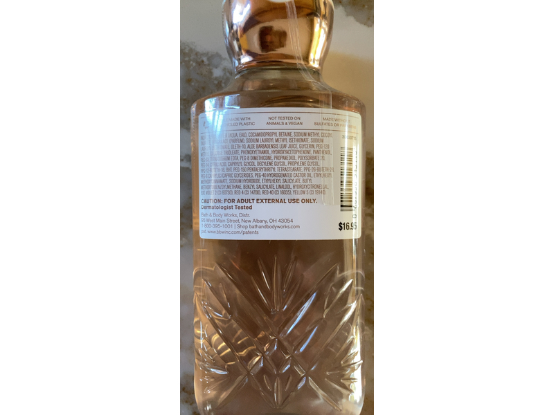 Bath & Body Works Pure Wonder Body Wash, Pro - Vitamin B5 & Aloe, 10 fl oz/295 mL