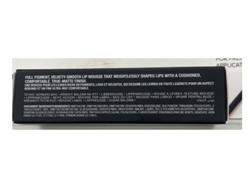Anastasia Beverly Hills Lip Velvet Lip Mousse, Parchment, 0.12 oz/3.5 g