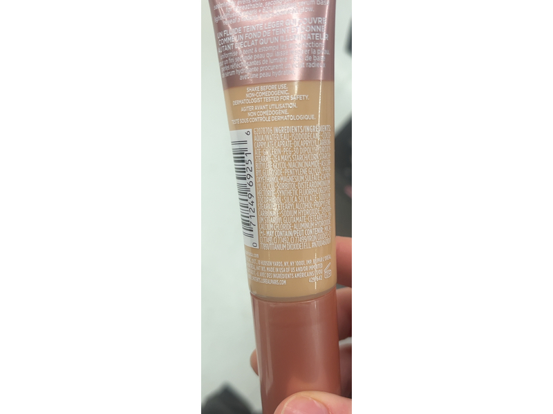 L’Oreal Paris Lumi Le Glow Tint, 120 Neutral, 0.84 fl oz/25 mL
