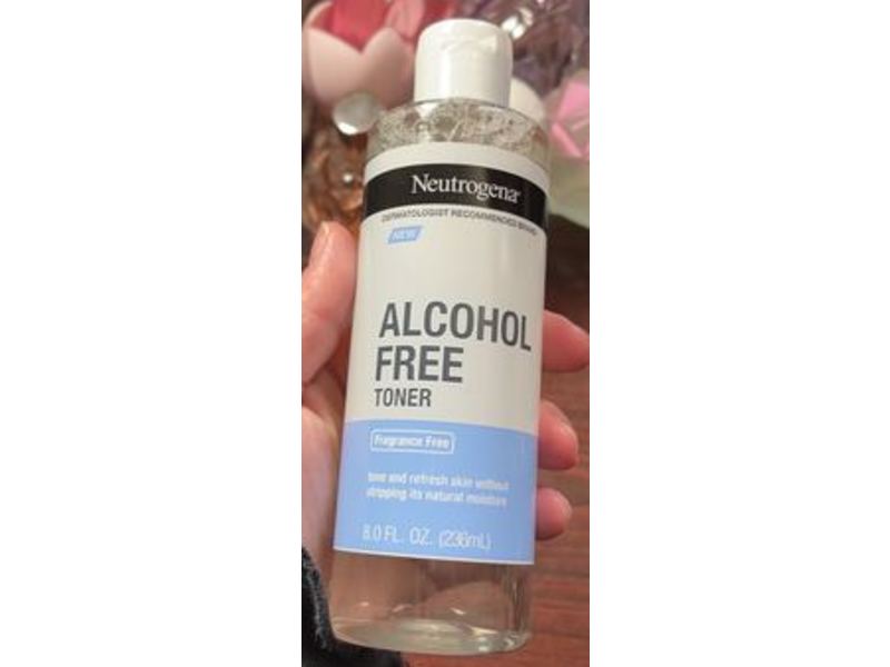 Neutrogena Alcohol Free Toner, 8.0 fl oz/236 mL