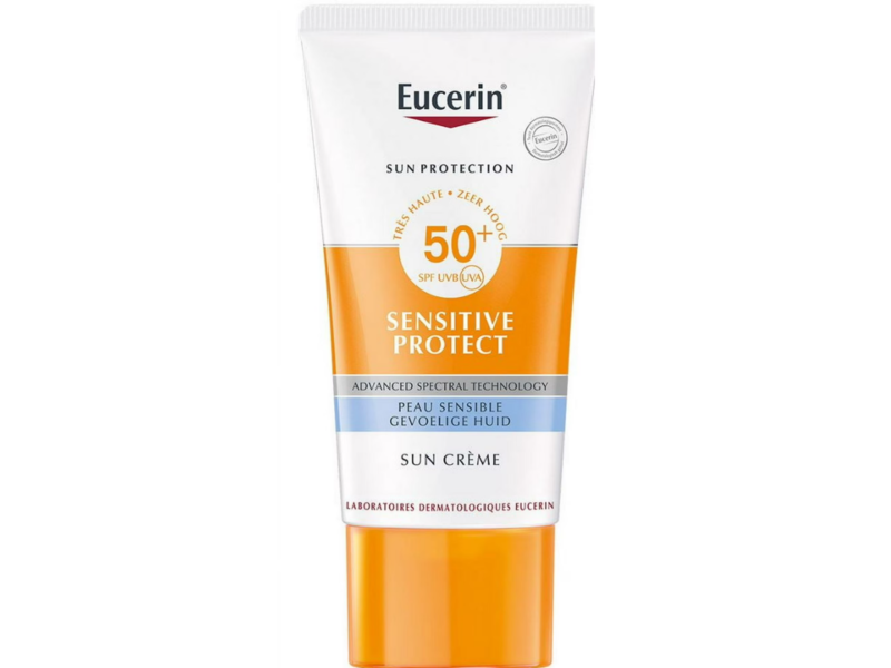 Eucerin Sun Protection Face Sun Creme, SPF 50+, 50 mL