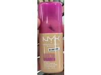 NYX Professional Makeup Make 'Em Wonder Liquid Foundation, 09 Light Nude, 1.01 fl oz/30 mL - thumbnail 2