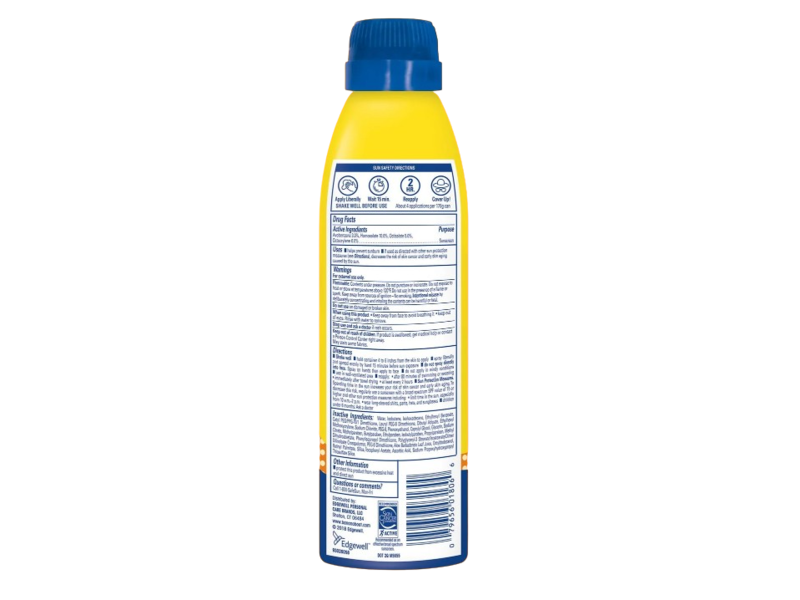 Banana Boat Powerstay Kids Sport Sunscreen Lotion Spray, SPF 50+, 8 oz/227 g