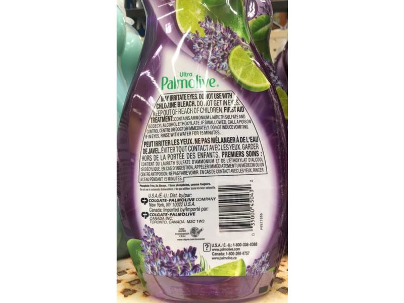 Palmolive Ultra Dish Liquid, Lavender & Lime, 20 fl oz/591 mL