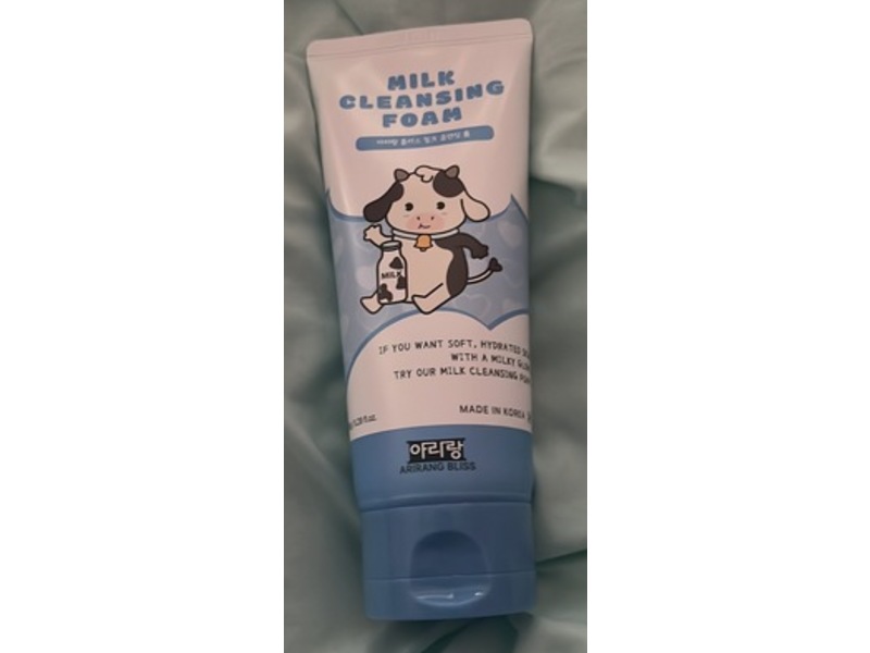 Arirang Bliss Milk Cleansing Foam, 5.29 fl oz/150 g