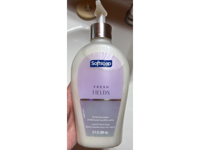 Softsoap Liquid Hand Soap, Fresh Fields, 13 fl oz/384 mL
