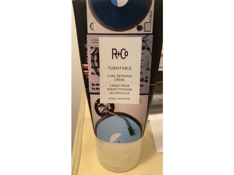R+Co Turn Table Curl Defining Cream, 5 fl oz/147 mL