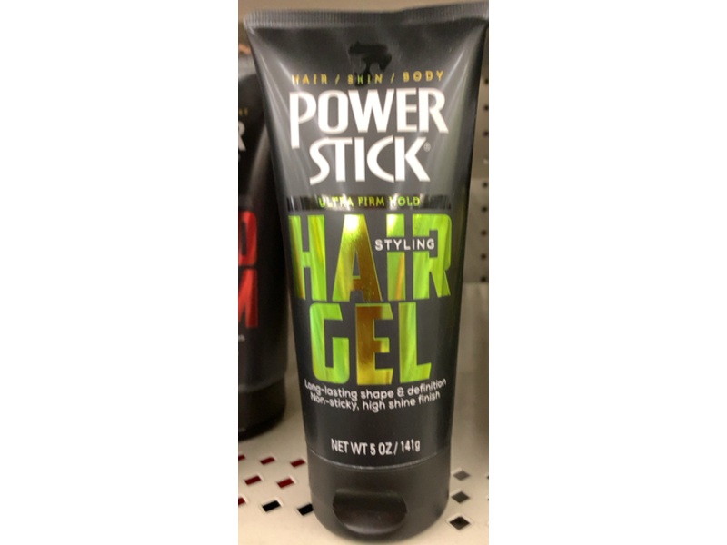 Power Stick Hair Styling Gel, 5 oz/141 g