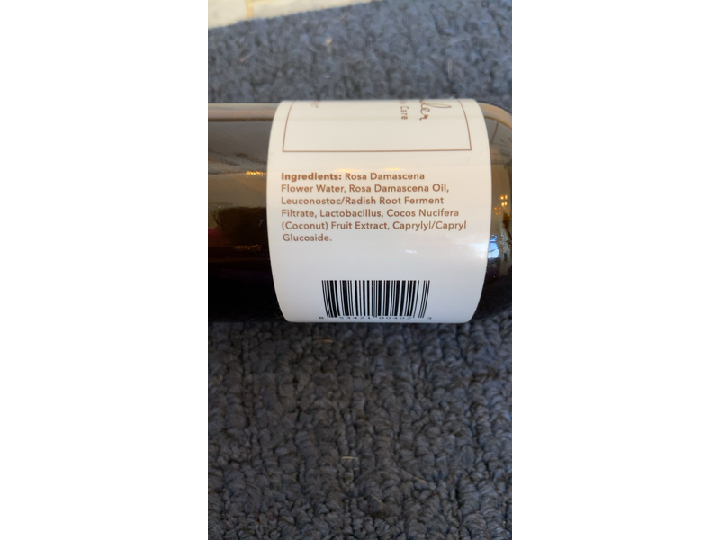 Tammy Fender Natural Bulgarian Rose Water Toner 6 oz / 178 g