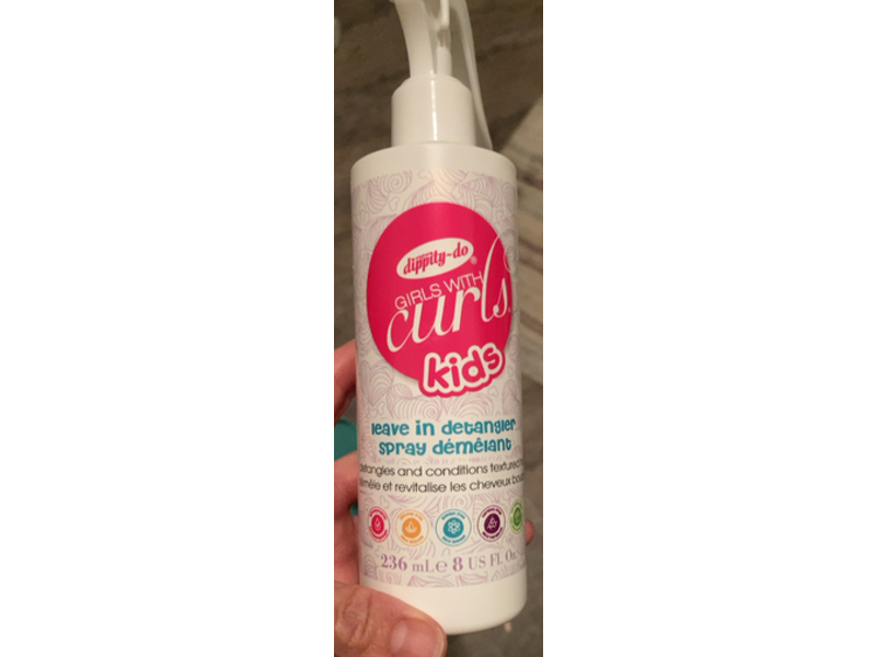 Dippity-Do Kids Leave-In Detangler, 8 fl oz/236 mL