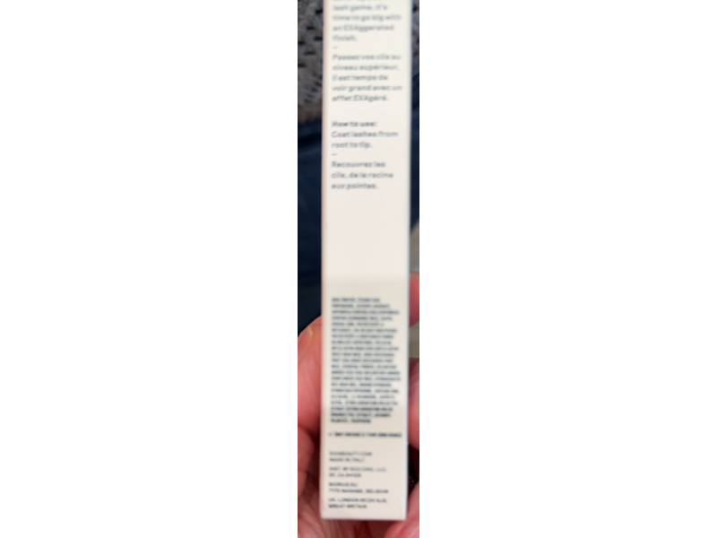 Exa Ten18 Lash Amplifying Mascara, 0.3 fl oz/8.9 mL