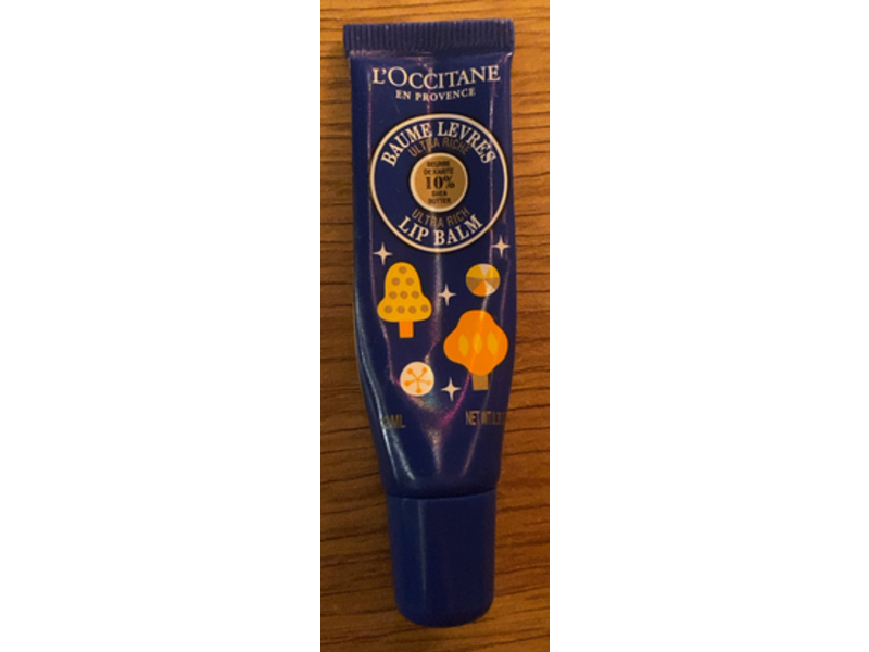 L'Occitane En Provence Ultra Rich Lip Balm, 0.39 fl oz/12 mL