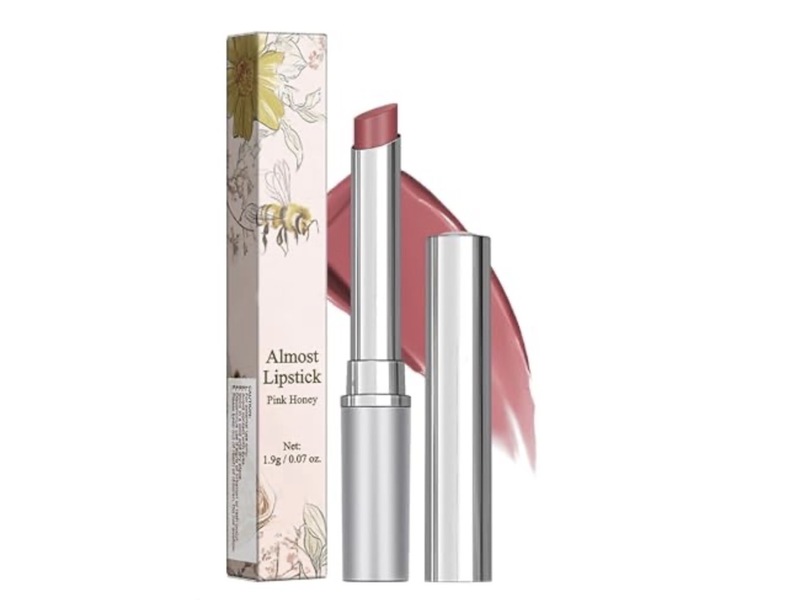 Clinique Almost Lipstick, Pink Honey, 0.07 oz/1.9 g