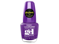 L.A. Colors Gel Glow Nail Polish, Haunting, 0.44 fl oz/13 mL - thumbnail 1