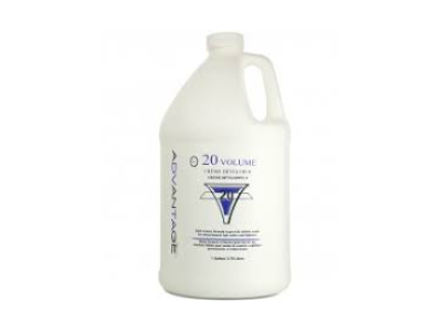 Advantage Creme Developer, 20 Volume, 3.78 L