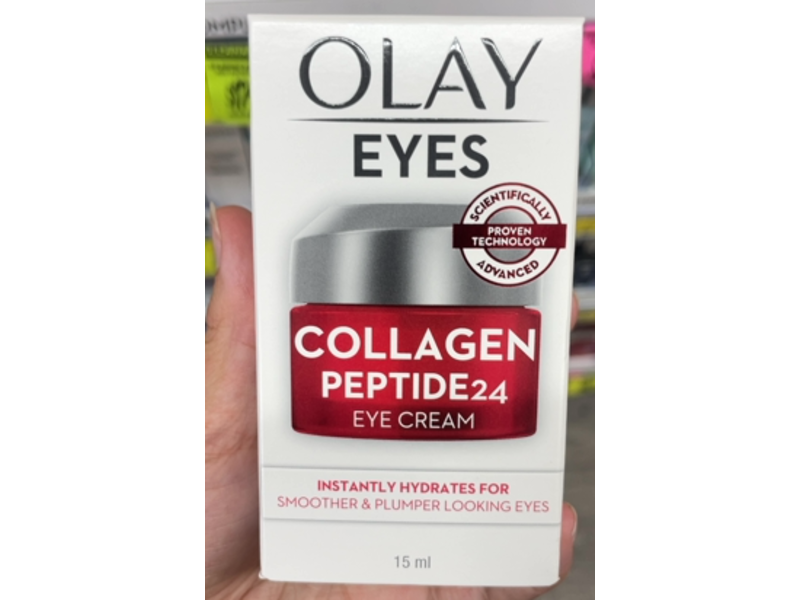 Olay Eyes Collagen Peptide24 Eye Cream, 15 mL