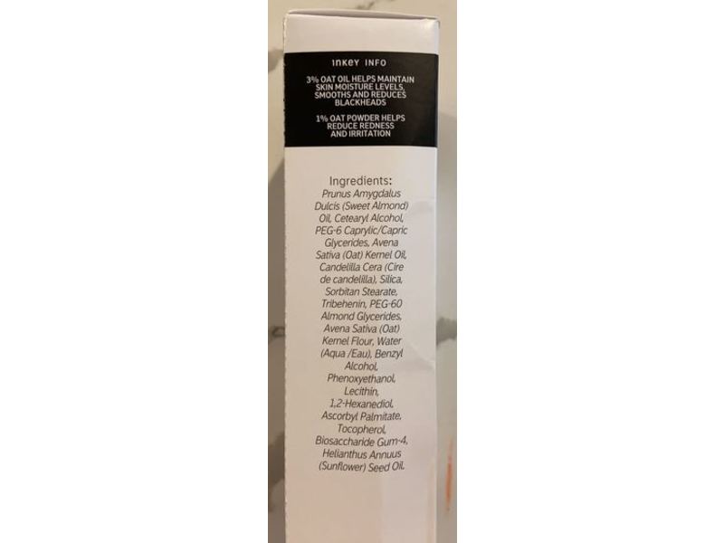 The Inkey List Oat Cleansing Balm, Sensitive Skin, 5 fl oz/150 mL