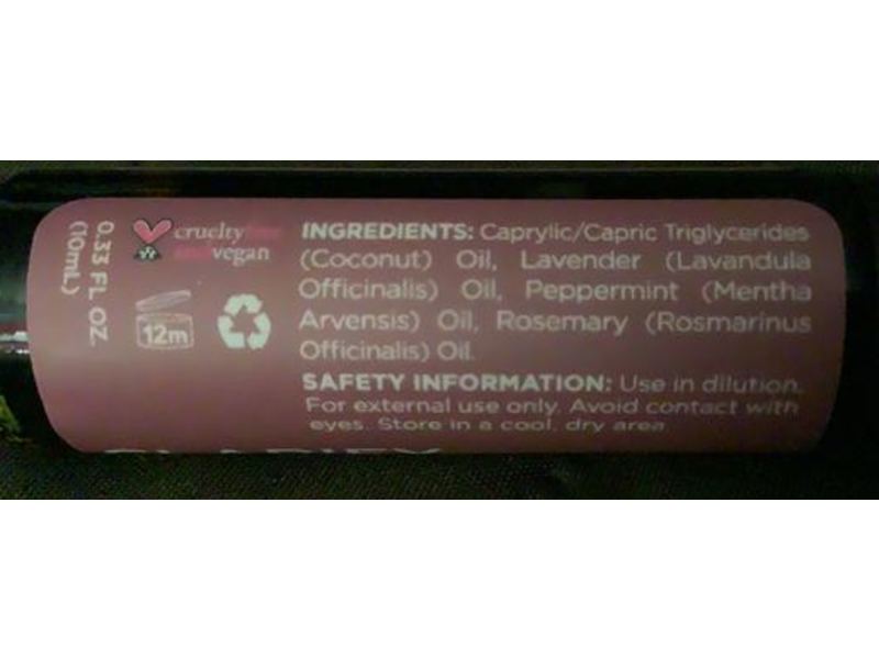 Maple Holistics Clarify Essential Oil Blend Roll-On, 0.33 fl oz/10 mL