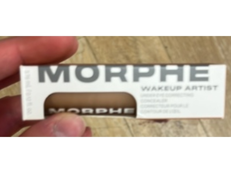 Morphe Wakeup Artist Under Eye Concealer, Sandstone 7.5N, 0.12 oz