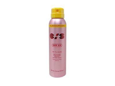 One/Size On 'Til Dawn Mattifying Sunscreen Makeup Setting Spray, SPF 28, 3.6 oz/102 g