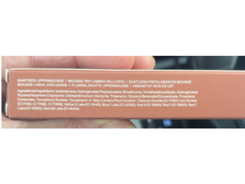 Morphe Soulmatte Velvet Lip Mousse, Honey, 0.128 fl oz/3.8 mL